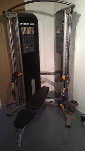 Precor 3.23 weight system. $ (was $ new).