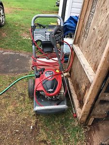 Pressure washer