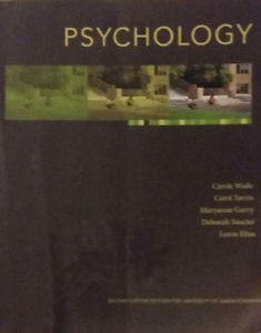 Psychology Custom Textbook