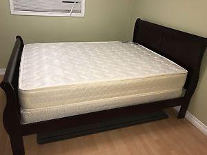 Queen size bed for sale!!!