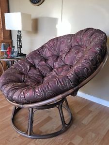 Rattan Papasan Chair