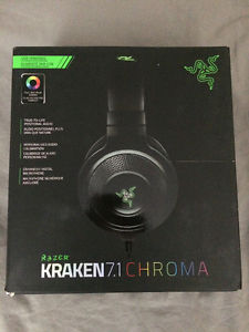 Razer Kraken Chroma 7.1 Surround Sound Headset