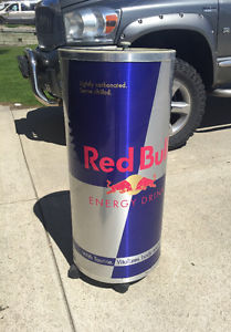 Red Bull Can Potable Beverage Cooler