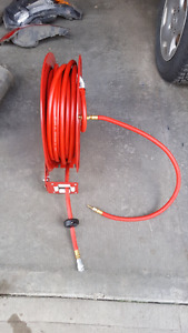 Retractable airhose reel. Brand new.