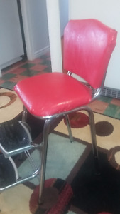Retro Kitchen Chair/step stool,