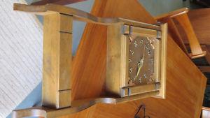 Retro 's wooden clock