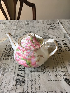 Royal Albert Blossom Time Tea Pot