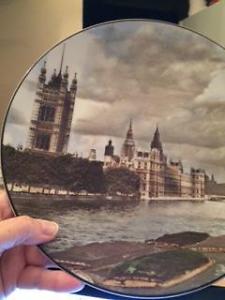 Royal Doulton Houses of Parliament Wall Plate