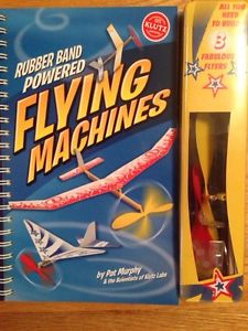 Rubber Band Powered FLYING MACHINES