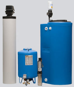 Rural water treatment system