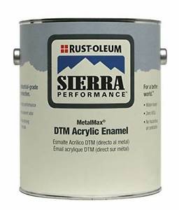 Rust-Oleum  Sierra Performance MetalMax DTM Acrylic
