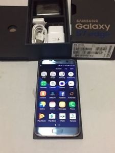 Samsung Galaxy S7 Edge Coral Blue 32GB (Factory Unlocked)