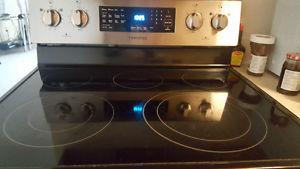 Samsung stove auto cleaner 10 months of use on