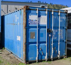 Sea-Can Shipping Container Storage Twenty (20') feet - Used