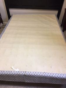 Sears double size box spring