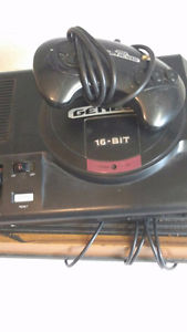 Sega Genesis + Atari