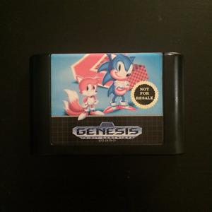 Sega Genesis Sonic the Hedgehog 2