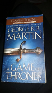 Selling books by George R.R. Martin and The Mortal