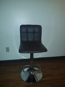 Selling my brown bar chair