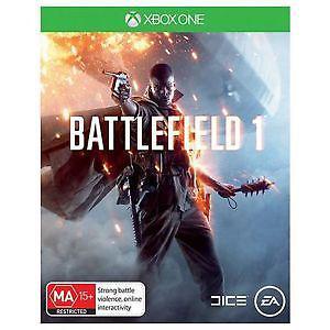 Selling xb1 Battlefield 1 and call of duty bo3/ star wars bf
