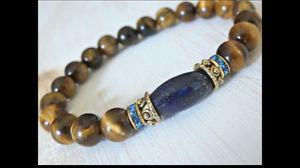 Semi precious beads bracelets