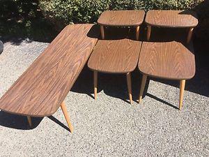 Set of 3 coffee tables