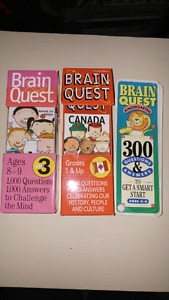 Set of Brain Quest Games