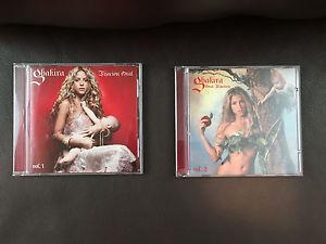 Shakira & Selena CDs