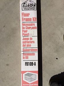 Shed floor frame kit