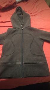 Size 2 lulu lemon hoodie.