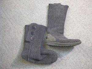 Size 8.5 Knitted Ugg boots