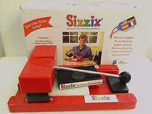 Sizzix Die Cutting Machine (New in Box)