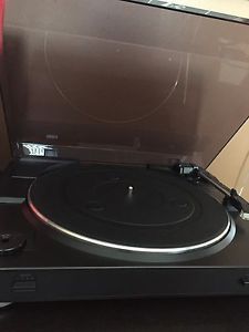 Sony Turntable Record Play