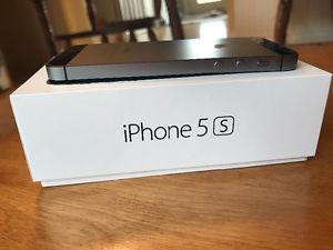 Space Grey iPhone 5s 16GB