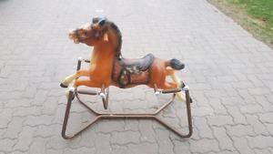 Spring Toy Horse