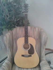 Squier acoustic guitar