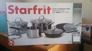 Starfrit 10 piece set