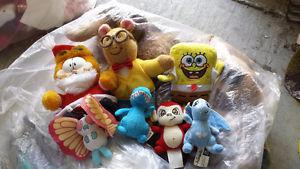 Stuffies, Plushies From Cartoons