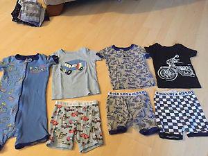 Summer pajamas (4 sets)