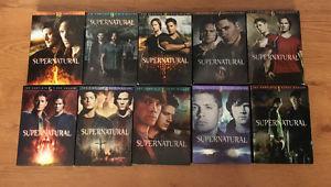 Supernatural Season 1-10