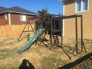 Swing/Playground Set for Sale!