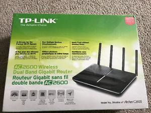 TP Link AC Dual Band Gigabit Router