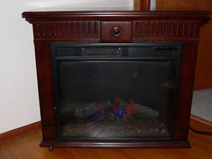 TWIN-STAR INT'L ELECTRIC FIREPLACE