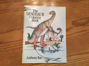 The Dinosaur Coloring Book