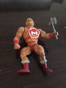 Thunder Punch He-Man + Axe Masters Of The Universe MOTU