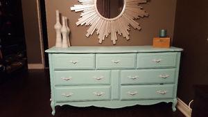 Tiffany Blue Dresser