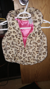 Toddler Fury Vest (3T) (Cheetah)