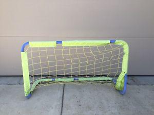 Toddler soccer net