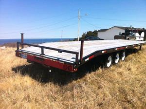 Trailer and hitch for sale