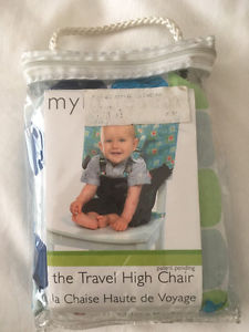 Travel high chair (new)